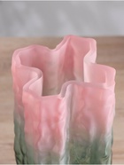 Ваза «Кимберли», 25×12 см, стекло, зелёная, розовая - Фото 3