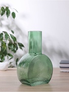 Ваза «Эйверис», d=6 см, 24×15.5 см, стекло, зелёная - Фото 3
