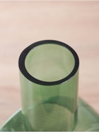 Ваза для цветов «Эйверис», d=6 см, 24×15.5 см, стекло, зелёная 10697697