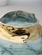 Ваза для цветов «Кэли стиль», элит, d=11 см, 17×15 см, стекло, зелёная - Фото 2