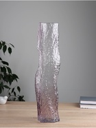 Ваза напольная «Кимберли» 50×10.5 см, стекло, сиреневая - фото 33515921
