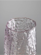 Ваза напольная «Кимберли» 50×10.5 см, стекло, сиреневая - Фото 3