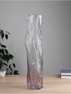 Ваза напольная «Кимберли», 50×10.5 см, стекло, сиреневая - Фото 4