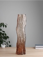 Ваза напольная «Кимберли» 50×10.5 см, стекло, коричневая - Фото 1