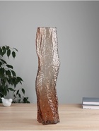 Ваза напольная «Кимберли» 50×10.5 см, стекло, коричневая - Фото 3