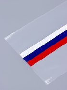 Пакет фасовочный БОПП, «Звезда с ленточкой» 15×30 см - фото 114187188