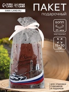 Пакет фасовочный БОПП, «Танк» 15×30 см (50 шт) - фото 809489807