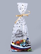 Пакет подарочный фасовочный БОПП, «Танк» 15×30 см - Фото 2