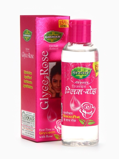 Лосьон с экстрактом розы с глицерином 115 г