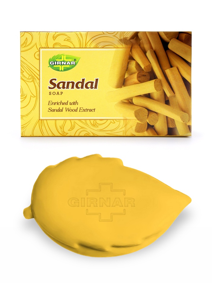 Туалетное мыло Сандаловое, 100 г - Фото 1