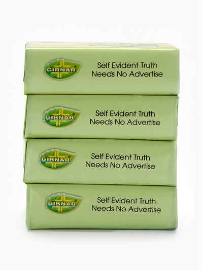 Туалетное мыло алоэ-вера, 4 шт по 125 г.