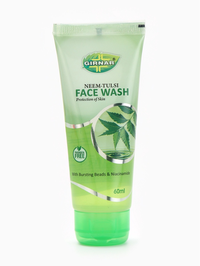 Очищающий гель для лица Ним - Тулси, 60 мл. - Фото 1