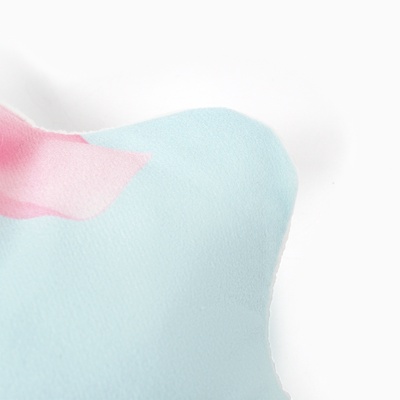 Игрушка-подушка "Этель" Облачко, велюр, 100% п/э