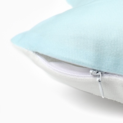 Игрушка-подушка "Этель" Облачко, велюр, 100% п/э