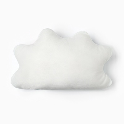 Игрушка-подушка "Этель" Облачко, велюр, 100% п/э