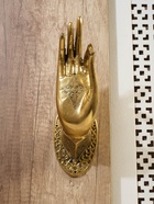 Дверная ручка "Руки" (набор 2 шт) 8х24х14 см - фото 33655073