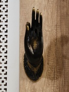 Дверная ручка "Руки" (набор 2 шт) 8х24х14 см - фото 33655074