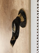 Дверная ручка "Руки" (набор 2 шт) 8х24х14 см - фото 33655076