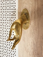 Дверная ручка "Руки" (набор 2 шт) 8х24х14 см - фото 33655077