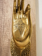 Дверная ручка "Руки" (набор 2 шт) 8х24х14 см - фото 33655079