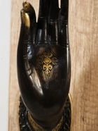 Дверная ручка "Руки" (набор 2 шт) 8х24х14 см - фото 33655080