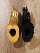 Дверная ручка "Руки" (набор 2 шт) 8х24х14 см - фото 33655081