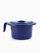 Горшок детский с крышкой, зелёный 10862134