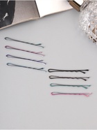 Невидимки для волос «Колор», набор 30 шт., весна, 4.5 см, МИКС - Фото 2