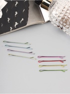 Невидимки для волос «Колор», набор 30 шт., лето, 4.5 см, МИКС - Фото 2