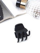 Набор для волос «Вивьен», 4 резинки 5.5 см, краб 3 см, зубья, чёрный 10691414