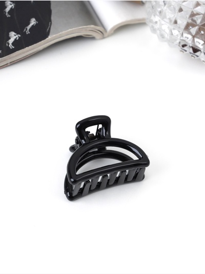 Набор для волос «Вивьен», 4 резинки 5.5 см, краб 4 см, дуга, чёрный