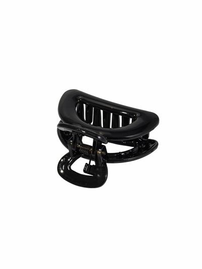 Набор для волос «Вивьен», 4 резинки 5.5 см, краб 4 см, дуга, чёрный