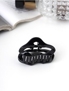 Набор для волос «Вивьен», 4 резинки 5.5 см, краб 4.5 см, волна, чёрный 10691416