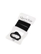 Набор для волос «Вивьен», 4 резинки 5.5 см, краб 4.5 см, волна, чёрный 10691416