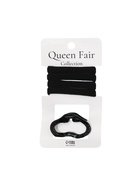 Набор для волос «Вивьен», 4 резинки 5.5 см, краб 4.5 см, волна, чёрный 10691416