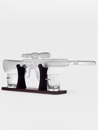 Мини-Бар «Снайпер», 800 мл, 2 бокала, на подставке, стекло - Фото 2