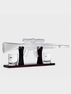 Мини-Бар «Снайпер», 800 мл, 2 бокала, на подставке, стекло - Фото 3