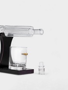 Мини-Бар «Автомат», 750 мл, 2 бокала, на подставке, стекло, дерево - Фото 2