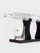 Мини-Бар «Автомат», 750 мл, 2 бокала, на подставке, стекло, дерево - Фото 4