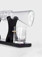 Мини-Бар «Автомат», 750 мл, 2 бокала, на подставке, стекло, дерево - Фото 5