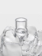 Мини-Бар «Средний палец», 1 л, 2 бокала, на подставке, стекло, дерево - Фото 6