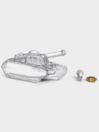 Штоф «Танк», 1 л, стекло, прозрачный - Фото 4