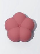 Расчёска массажная «Цветок», 8.5×4 см, розовая - Фото 2