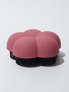 Расчёска массажная «Цветок», 8.5×4 см, розовая - Фото 4