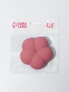 Расчёска массажная «Цветок», 8.5×4 см, розовая - Фото 5