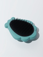 Расчёска массажная «Ракушка», 11×8.5 см, голубая - Фото 3