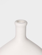 Ваза для сухоцветов Extension, пластик, 18.7×6.8×19.5 см, белая - Фото 2