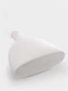 Ваза для сухоцветов Extension, пластик, 18.7×6.8×19.5 см, белая - Фото 4