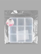 Органайзер для хранения мелочей, 9 ячеек, с подвесом, 10.2×10×1.8 см, прозрачный 10820339 - фото 319911419
