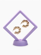 Подставка для украшений QF «Ромб», 9×9×5.5 см, сиреневая - Фото 1